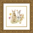 thumbnail image 1 of Audit, Lisa 20x20 Gold Ornate Wood Framed with Double Matting Museum Art Print Titled - Hop on Spring IV, 1 of 4