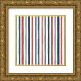 thumbnail image 1 of Audit, Lisa 20x20 Gold Ornate Wood Framed with Double Matting Museum Art Print Titled - Nautical Life Step 12, 1 of 4