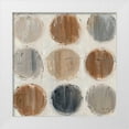 thumbnail image 1 of Audit, Lisa 20x20 White Modern Wood Framed Museum Art Print Titled - Abstract Balance VIII, 1 of 4