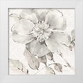 thumbnail image 1 of Audit, Lisa 20x20 White Modern Wood Framed Museum Art Print Titled - Indigold V Gray, 1 of 4