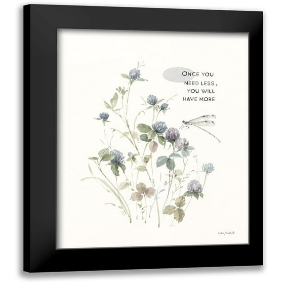 Audit, Lisa 20x24 Black Modern Framed Museum Art Print Titled - Au Naturel III