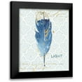 thumbnail image 1 of Audit, Lisa 20x24 Black Modern Framed Museum Art Print Titled - Indigold XVIII, 1 of 5