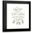 thumbnail image 1 of Audit, Lisa 20x24 Black Modern Framed Museum Art Print Titled - Jolly Gnomes XVI, 1 of 5