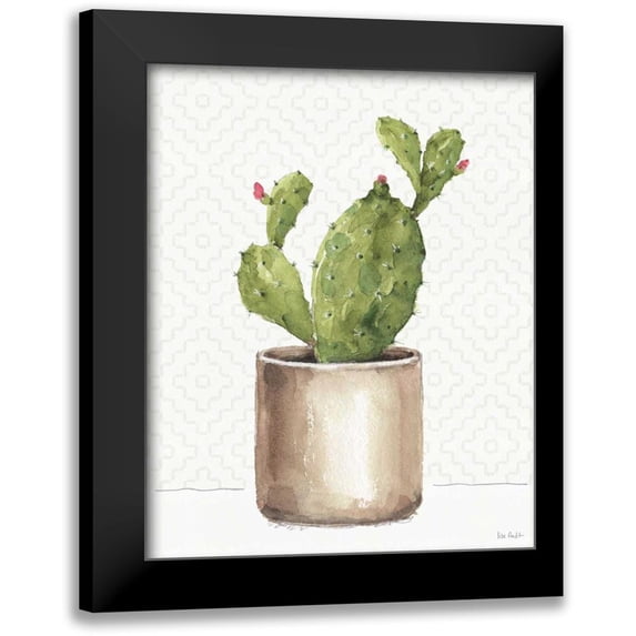 Audit, Lisa 20x24 Black Modern Framed Museum Art Print Titled - Mixed Greens XLII