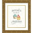 thumbnail image 1 of Audit, Lisa 20x24 Gold Ornate Wood Framed with Double Matting Museum Art Print Titled - Sweet Little Pleasures VI, 1 of 4