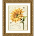 thumbnail image 1 of Audit, Lisa 20x24 Gold Ornate Wood Framed with Double Matting Museum Art Print Titled - Under the Sun II, 1 of 4