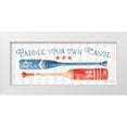 thumbnail image 1 of Audit, Lisa 24x12 White Modern Wood Framed Museum Art Print Titled - Nautical Life III, 1 of 4