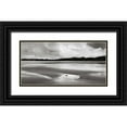 thumbnail image 1 of Audit, Lisa 24x14 Black Ornate Wood Framed with Double Matting Museum Art Print Titled - Shi Shi Beach Sunse, 1 of 4
