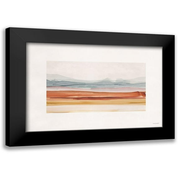 Audit, Lisa 24x17 Black Modern Framed Museum Art Print Titled - Sierra Hills 04