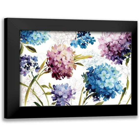Audit, Lisa 24x17 Black Modern Framed Museum Art Print Titled - Spring Nectar I Laurie