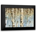 thumbnail image 1 of Audit, Lisa 24x17 Black Modern Framed Museum Art Print Titled - White Forest, 1 of 5