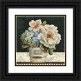 thumbnail image 1 of Audit, Lisa 26x26 Black Ornate Wood Framed with Double Matting Museum Art Print Titled - French Vases I, 1 of 4