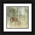 thumbnail image 1 of Audit, Lisa 26x26 Black Ornate Wood Framed with Double Matting Museum Art Print Titled - Natures Call II neutral, 1 of 4