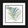 thumbnail image 1 of Audit, Lisa 26x26 Black Ornate Wood Framed with Double Matting Museum Art Print Titled - Tropical Blush V, 1 of 4