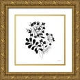 thumbnail image 1 of Audit, Lisa 26x26 Gold Ornate Wood Framed with Double Matting Museum Art Print Titled - Night And Day 03, 1 of 4
