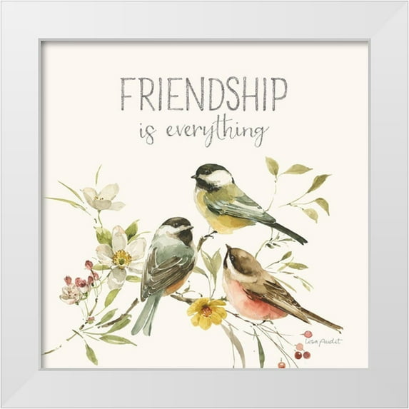 Audit, Lisa 26x26 White Modern Wood Framed Museum Art Print Titled - Blessed by Nature XX