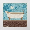 thumbnail image 1 of Audit, Lisa 26x26 White Modern Wood Framed Museum Art Print Titled - Eco Motif Bath I, 1 of 4