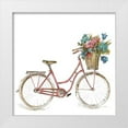 thumbnail image 1 of Audit, Lisa 26x26 White Modern Wood Framed Museum Art Print Titled - Paris Forever II v2 White, 1 of 4
