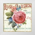thumbnail image 1 of Audit, Lisa 26x26 White Modern Wood Framed Museum Art Print Titled - Rose Garden I, 1 of 4