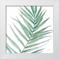 thumbnail image 1 of Audit, Lisa 26x26 White Modern Wood Framed Museum Art Print Titled - Tropical Blush IX BG, 1 of 4
