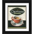 thumbnail image 1 of Audit, Lisa 26x32 Black Ornate Wood Framed with Double Matting Museum Art Print Titled - Coffee Moment III, 1 of 4