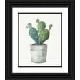 thumbnail image 1 of Audit, Lisa 26x32 Black Ornate Wood Framed with Double Matting Museum Art Print Titled - Mixed Greens XLI, 1 of 4