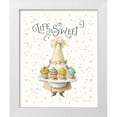 thumbnail image 1 of Audit, Lisa 26x32 White Modern Wood Framed Museum Art Print Titled - Sweet Little Pleasures III, 1 of 4