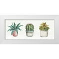 thumbnail image 1 of Audit, Lisa 32x15 White Modern Wood Framed Museum Art Print Titled - Mixed Greens XLVII, 1 of 4