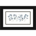 thumbnail image 1 of Audit, Lisa 32x18 Black Ornate Wood Framed with Double Matting Museum Art Print Titled - Dancing Leaves II, 1 of 4