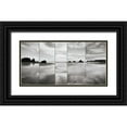 thumbnail image 1 of Audit, Lisa 32x18 Black Ornate Wood Framed with Double Matting Museum Art Print Titled - Tides on Bandon Beach, 1 of 4