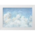 thumbnail image 1 of Audit, Lisa 32x23 White Modern Wood Framed Museum Art Print Titled - Heavenly Blue 01, 1 of 4