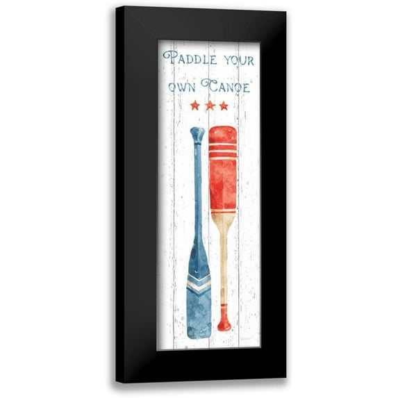 Audit, Lisa 7x14 Black Modern Framed Museum Art Print Titled - Nautical Life III Vertical