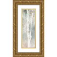 thumbnail image 1 of Audit, Lisa 7x14 Gold Ornate Wood Framed with Double Matting Museum Art Print Titled - A Woodland Walk V, 1 of 4