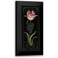 thumbnail image 1 of Audit, Lisa 8x14 Black Modern Framed Museum Art Print Titled - Tulipa Botanica III, 1 of 5