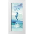 thumbnail image 1 of Audit, Lisa 8x14 White Modern Wood Framed Museum Art Print Titled - Sea Life VIII no Border, 1 of 4