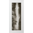 thumbnail image 1 of Audit, Lisa 9x18 White Modern Wood Framed Museum Art Print Titled - Multnomah Falls Panel, 1 of 4