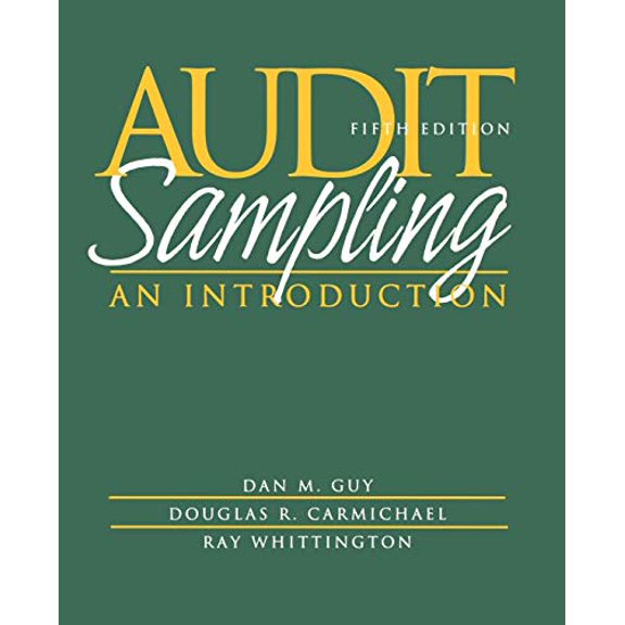 Pre-Owned Audit Sampling: An Introduction (Paperback) 047137590X 9780471375906
