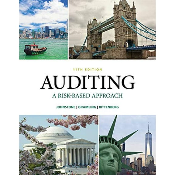 Pre-Owned Auditing: A Risk Based-Approach by Johnstone-Zehms, Gramling, Rittenberg (Paperback)