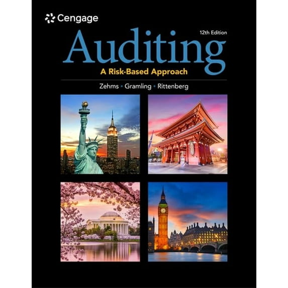 Pre-Owned Auditing: A Risk-Based Approach, 9780357721872, 035772187X, Paperback, 12 edition