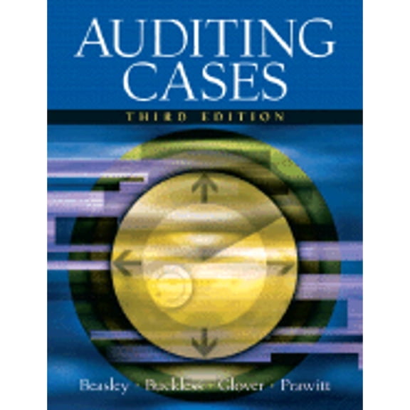 Pre-Owned Auditing Cases: An Interactive Learning Approach (Paperback) 0131494910 9780131494916