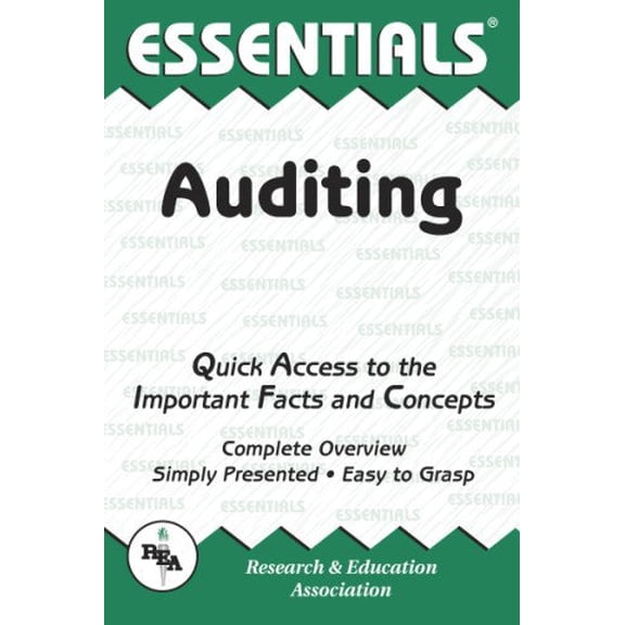 Pre-Owned Auditing (Essential Series) Paperback