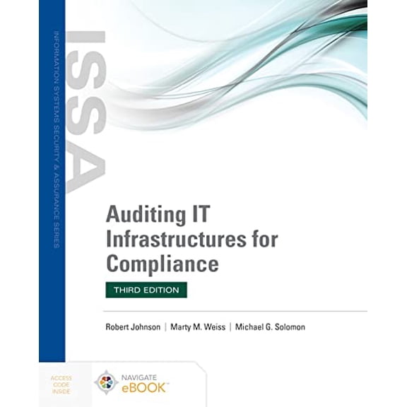 Pre-Owned Auditing IT Infrastructures for Compliance (Information Systems Security &amp; Assurance), 9781284236606, 1284236609, Paperback, 3 edition
