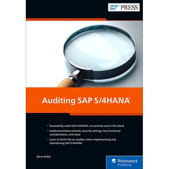 Auditing SAP S/4hana, (Hardcover)