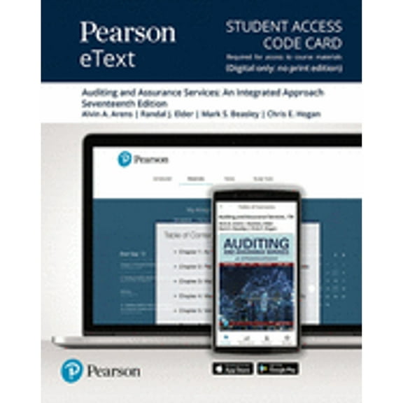 Auditing and Assurance Services (Edition 17) (Digital product license key)