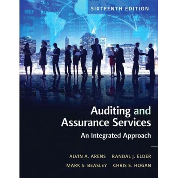 Pre-Owned Auditing and Assurance Services (Hardcover 9780134065823) by Alvin Arens, Randal Elder, Mark Beasley