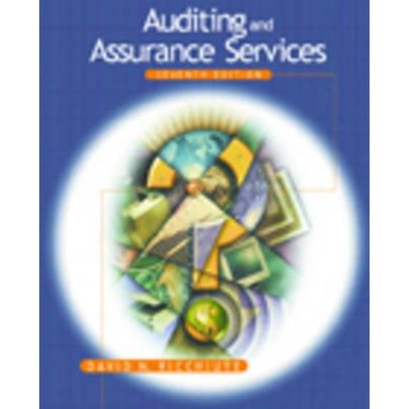 Auditing and Assurance Services (Hardcover) by David N Ricchiute