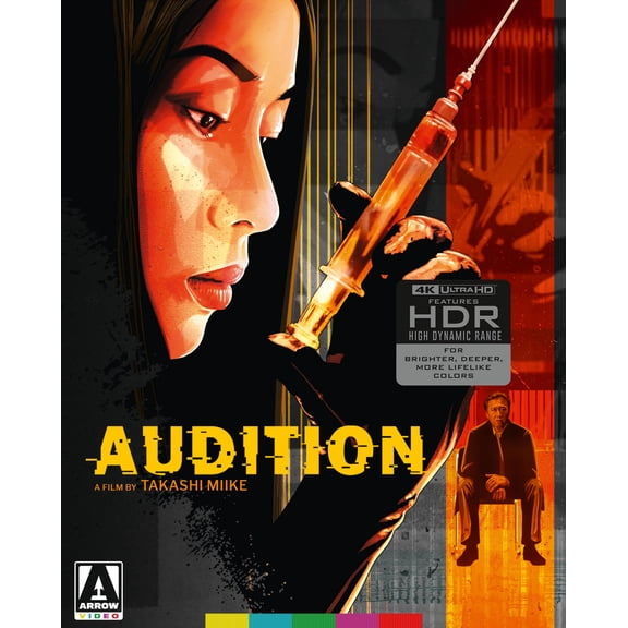 Audition [Limited Edition] (4K Ultra HD)