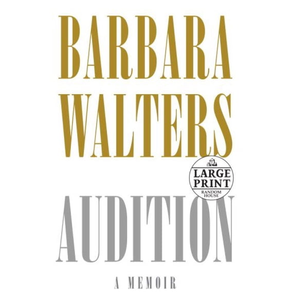 Pre-Owned Audition (Random House Large Print) Paperback