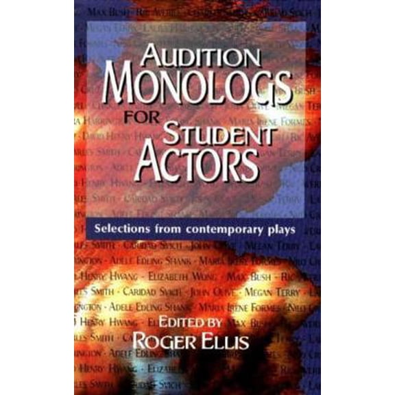 Pre-Owned Audition Monologs for Student Actors--Volume 1 (Paperback) 156608055X 9781566080552