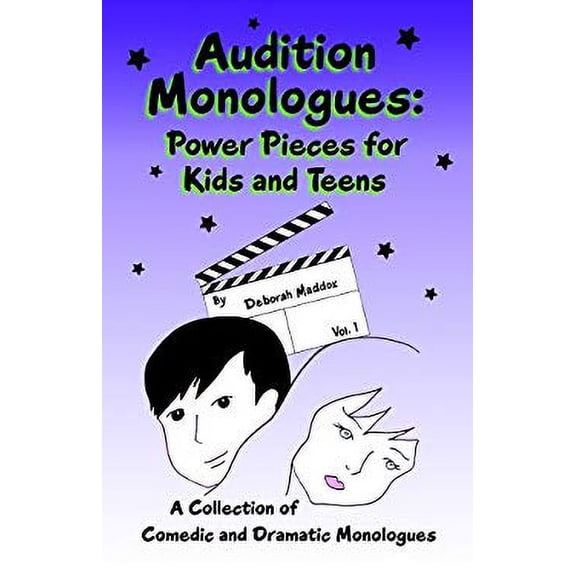 Pre-Owned Audition Monologues: Power Pieces for Kids and Teens (Paperback) 0971682704 9780971682702